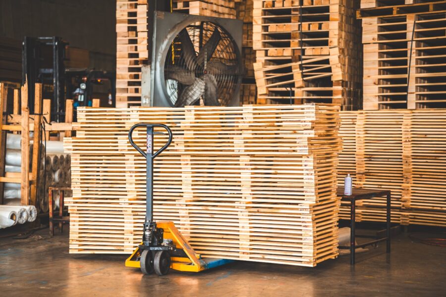Palletvervoer verzendsoftware